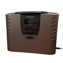 Deluxe Brookstone Sound Sleep Machine &amp; Clock Radio Alarm Rare Tested No... - £24.24 GBP