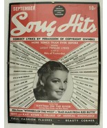 Vintage Sheet Music SONG HITS MAGAZINE September ANN SHERIDAN Kay Kyser ... - £8.67 GBP