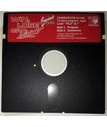 Commodore 64 Win, Lose or Draw 2nd Edition by Hi Tech C64 5.25&quot; floppy disk - $167.87 MXN