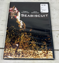 Seabiscuit ~ DVD 2003 WS Tobey Maguire | Jeff Bridges | Chris Cooper ~New Sealed - £3.13 GBP