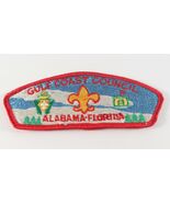 Vintage Gulf Coast Council Alabama Florida Boy Scouts BSA Shoulder CSP P... - $139.99 MXN