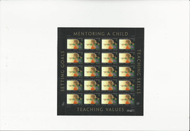 US Stamps Sheet/Postage Sct #3556 Mentoring a Child MNH F-VF OG  FV $6.80 - £5.79 GBP