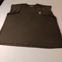 Carhartt TK4612-M Pocket Graphic T-Shirt Men's Relaxed Fit Short Sleeve Size 2XL image 10