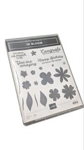 Stampin&#39; Up! In Bloom Photopolymer Stamp Set 154380 - £23.52 GBP