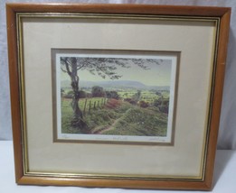 Vtg Keith Melling print &quot;Summer Hillside&quot; Ltd Ed 460/850 Signed - $50.00