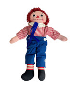 18&quot; Vintage Knickerbocker RAGGEDY ANDY Rag Doll Love You - £11.75 GBP