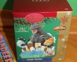 Carlton Cards Heirloom Godzilla Greetings Sound Christmas Holiday Orname... - £51.74 GBP