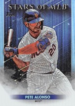 2022 Topps Star Of MLB #SMLB29 Pete Alonso New York Mets ⚾ - £0.70 GBP