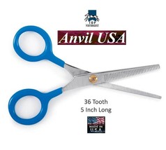 Top Performance Anvil 36 Tooth Thinning Blender 5&quot; Shear Scissor Pet Grooming - £33.96 GBP