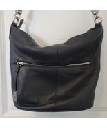 Vintage Brighton Pebble Leather Bag Silver Hardware Shoulder Strap Purse... - $544.63 MXN