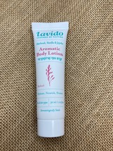 Lavido Aromatic Body Lotion, Patchouli, Vanilla &amp; Jojoba, 1.01 Oz - $9.95