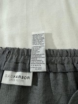 Sag Harbor Petite Women's Rear Zip & Slit Pull-On Pencil Skirt Size 12P Waist 29 image 3