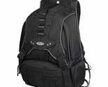 Mobile Edge - Premium 17.3&quot; Laptop/Tablet Backpack - Black/Red Trim (MEB... - $109.43