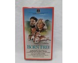 Born Free Columbia Pictures VHS Tape - £6.98 GBP