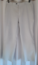 Peter Millar Crown Sport Performance 34 x 29.5 Golf Gray Pants $160 RR - $39.59