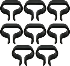 Heyous 8Pcs Black Non Slip Outdoor Patio Garden Wicker Rattan Furniture - $16.98
