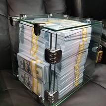 Full Print Prop Movie Money - 250K Prop Money Real Looking New Style Copy $100s - £111.02 GBP