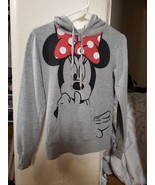 disney juniors grey hoodie multi color minnie mouse design small - €47,54 EUR