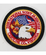 Vintage 2005 Black National Scout Jamboree Caroline Co. VA Boy Scouts BS... - $16.04 CAD