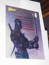G.I. Joe Poster # 1 Snake Eyes Poster GI Joe - £23.58 GBP