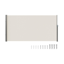 VEVOR Retractable Side Awning, 71&#39;&#39;x 138&#39;&#39;, 180g Polyester Water-proof, ... - €71,12 EUR