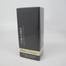 GOLD LEATHER by Atelier Cologne 100 ml/ 3.3 oz Perfume Spray NIB RARE - £263.16 GBP