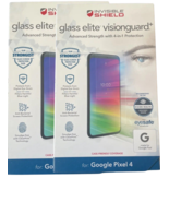 Qty 2 Invisible Shield Glass Elite Visionguard Screen Protector Google P... - £7.05 GBP