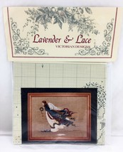 Lavender &amp; Lace Victorian Designs Cross Stitch Pattern - Second Angel of... - $9.45