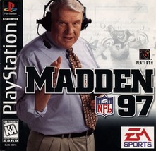 Madden Nfl 97 - Sony Play Station 1 PS1 PS2 PS3 Ps Psx Video Game - £8.96 GBP