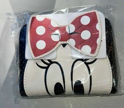 Loungefly Minnie Mouse Bow Polka Dot Wallet - $40.00