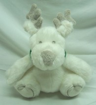 Bath &amp; Body Works Cute Soft White Reindeer 8&quot; Plush Stuffed Animal Toy Christmas - £11.86 GBP