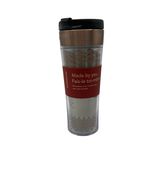 STARBUCKS Rose Gold Holiday Create Your Own Grande Acrylic TUMBLER 16 Oz - $1,100.79 MXN
