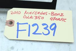 10-15 MERCEDES-BENZ GLK350 4MATIC Dashboard Trim F1239 image 12