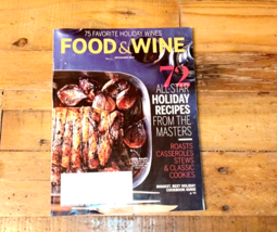 Food &amp; Wine - December 2014 - All Star Holiday Recipes - £3.89 GBP