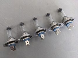 5 Pcs New OEM Philips H7 55W 12972LL Long Lasting Bulbs Halogen Headligh... - $27.71
