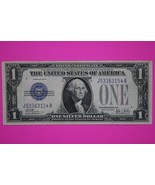 1928 B $1 One Dollar Funny Back Silver Certificate FR1602 Guaranteed Gen... - $54.99