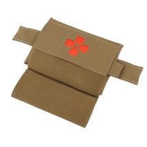  IFAK Pouch Molle Medical Bag  Tourniquet Holder Rapid Deployment First Aid Kit  - £92.09 GBP