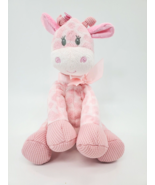 First and Main Jingles Pink Giraffe Lovey &amp; Rattle Thermal Feet Plush To... - $189.87 MXN