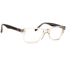 Ray-Ban Eyeglasses RB 5228 5234 Beige Transparent/Cargo Square Frame 53[... - £122.66 GBP