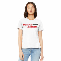 Duran Duran Self Titled Women&#39;s T Shirt 80&#39;s Album Cover Logo Pop Music ... - £23.21 GBP+