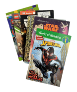 Lot of 8 Children&#39;s Books Super Hero, Star Wars, Lego (+) More - $15.28 CAD