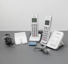 Panasonic KX-TGD832W 6.0 Expandable Cordless Phone  - $22.99