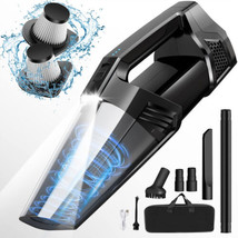 Lightweight Rechargeable Hand Vacuum, Hand Held Vacuum Cleaner for Car H... - $122.36