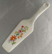 Vintage OLD FOLEY James Kent FLORAL FANTASY China Cake Pie Server (England) - £7.75 GBP