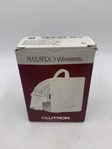 Lutron Maestro Wireless MRF2-3LD-WH 300W RF Table Lamp Dimmer Incandescent - £33.18 GBP