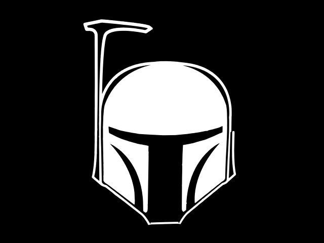 BOBA FETT Helmet Star Wars Vinyl Decal Car Sticker Truck Wall CHOOSE SIZ... - $3.13+