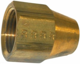 Big A Service Line 3-14107 Brass Long Nut Fitting 1/2&quot; - £11.57 GBP
