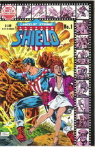 Lancelot Strong The Shield Comic Book #1 Archie 1983 Very FINE/NEAR Mint Unread - $3.99