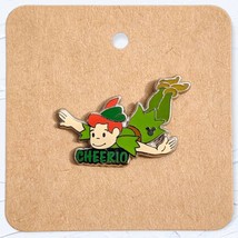 It&#39;s a Small World Disney Pin: Peter Pan Cheerio - £10.15 GBP