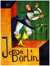 4236.Jean.Borlin.Per Krog.1920.Man dancing alone.POSTER.decor Home Office art - £13.55 GBP+